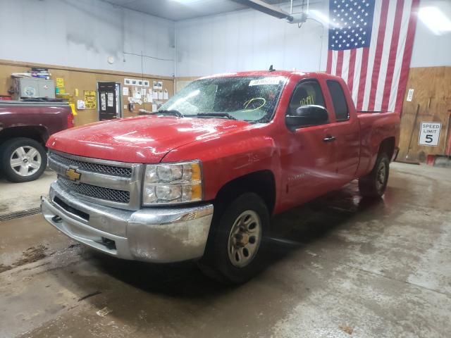 2013 CHEVROLET SILVERADO 1GCRKREA0DZ116548