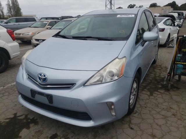 2012 TOYOTA PRIUS V JTDZN3EU0C3178855