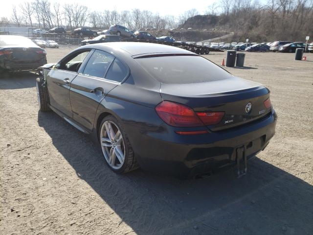 2016 BMW 650XI GRAN WBA6D6C57GG388125