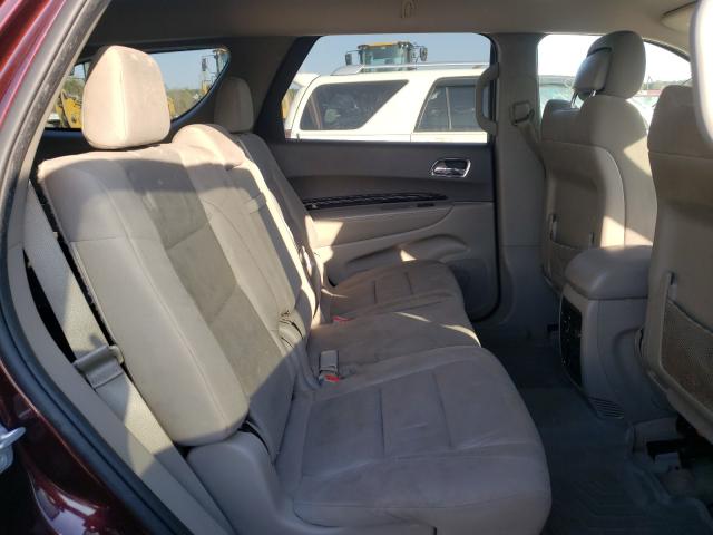 2012 DODGE DURANGO CR 1C4RDHDG5CC278400