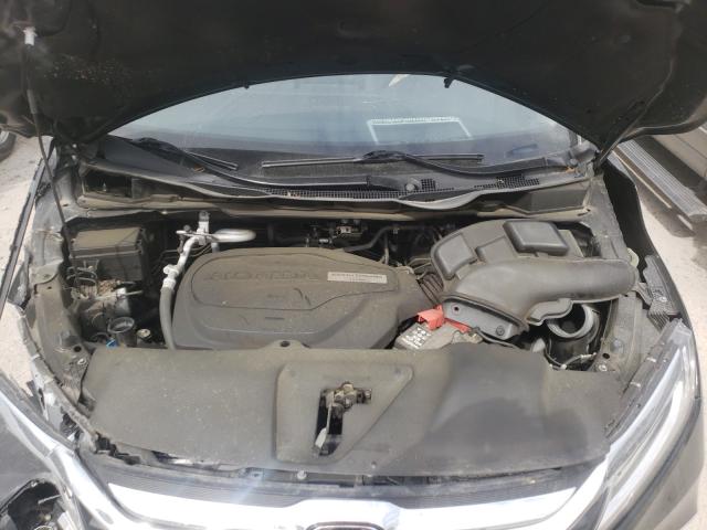 2019 HONDA ODYSSEY EL 5FNRL6H95KB095549