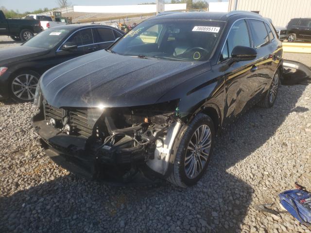 2016 LINCOLN MKX RESERV 2LMTJ6LR5GBL67038