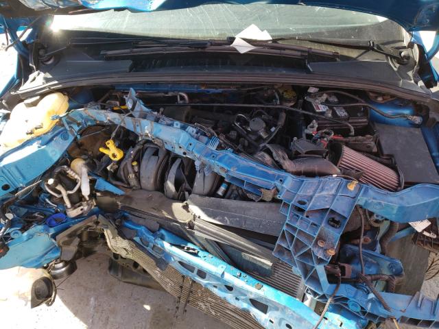 VIN 3FA6P0CD5KR219811 2019 Ford Fusion, Sel no.7