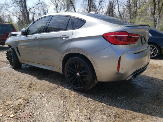 2018 BMW X6 M 5YMKW8C52J0Y74789