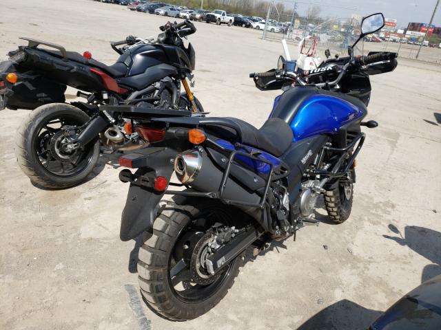 2013 SUZUKI DL650 A JS1VP56A8D2101404