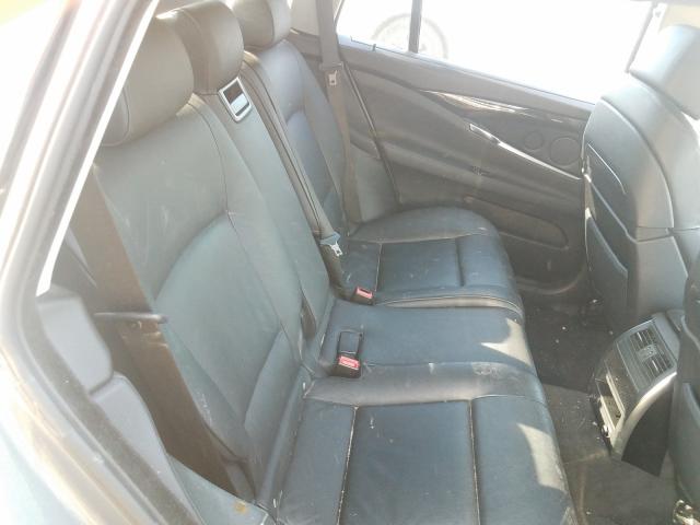 2011 BMW 550I WBASN4C51BC209691