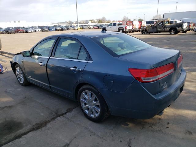 2012 LINCOLN MKZ HYBRID 3LNDL2L35CR836588