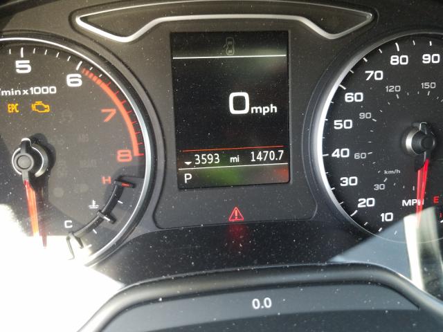 2020 AUDI A3 PREMIUM WAUAUGFF1LA097153