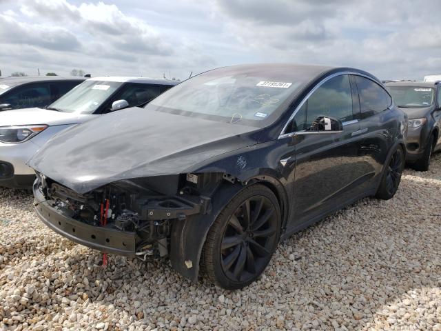 2019 TESLA MODEL X 5YJXCBE24KF159605