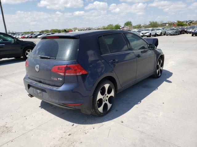 2015 VOLKSWAGEN GOLF TDI 3VW2A7AU2FM017885