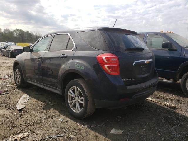 2017 CHEVROLET EQUINOX LS 2GNFLEEK7H6214003