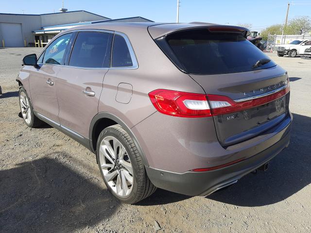 2016 LINCOLN MKX BLACK 2LMPJ9JPXGBL41149