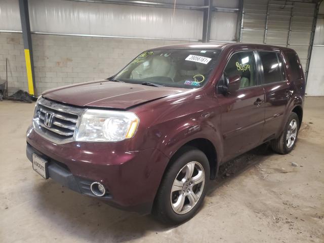 2013 HONDA PILOT EX 5FNYF4H46DB022947