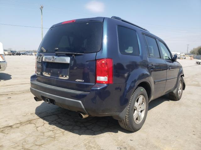 2011 HONDA PILOT EXL 5FNYF4H53BB002919