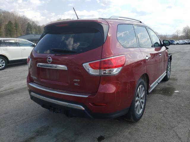 2014 NISSAN PATHFINDER 5N1AR2MM8EC733627