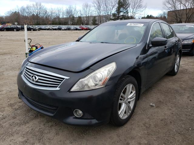 2011 INFINITI G25 JN1DV6AR3BM650782
