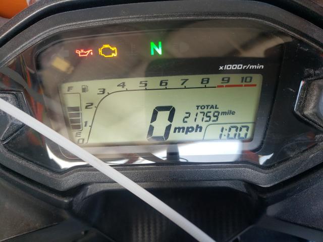 2017 HONDA CBR500 R MLHPC4464H5401235