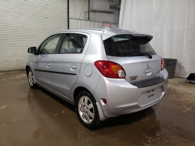 2014 MITSUBISHI MIRAGE ES ML32A4HJ2EH021552