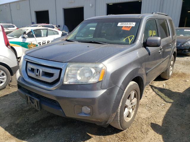 2011 HONDA PILOT EX 5FNYF4H40BB068710