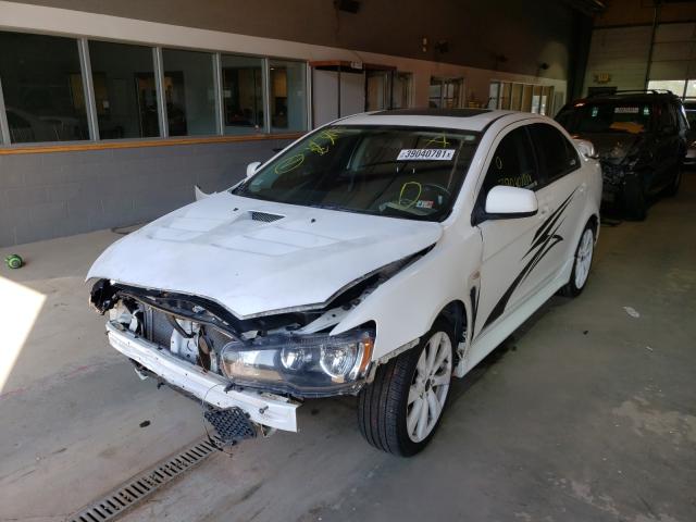2014 MITSUBISHI LANCER GT JA32U8FW7EU016623
