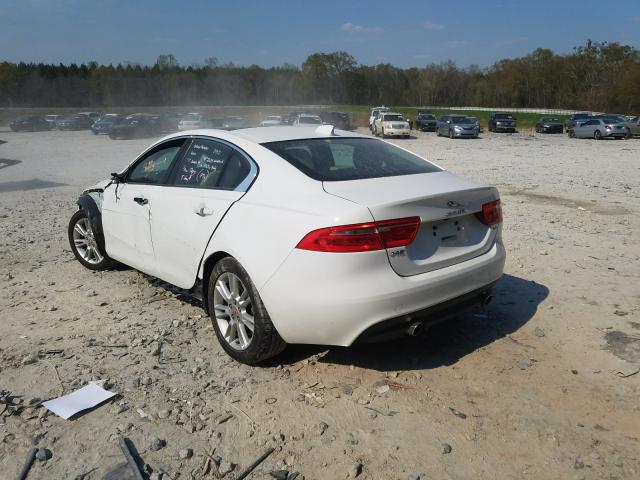 2017 JAGUAR XE PREMIUM SAJAD4BG7HA962149