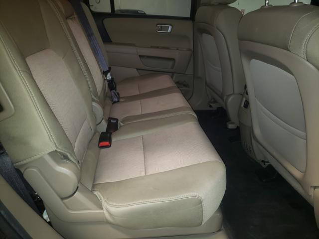 2013 HONDA PILOT EX 5FNYF4H46DB022947