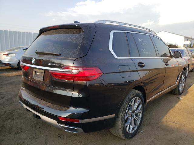 VIN 5UXCW2C03L9C25873 2020 BMW X7, Xdrive40I no.4