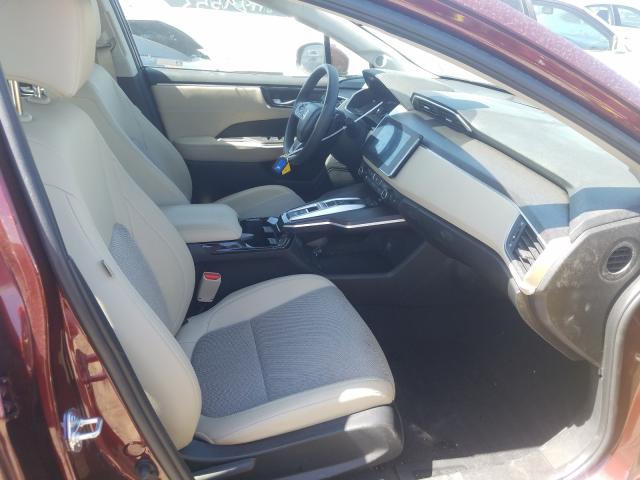 2019 HONDA CLARITY JHMZC5F15KC000569