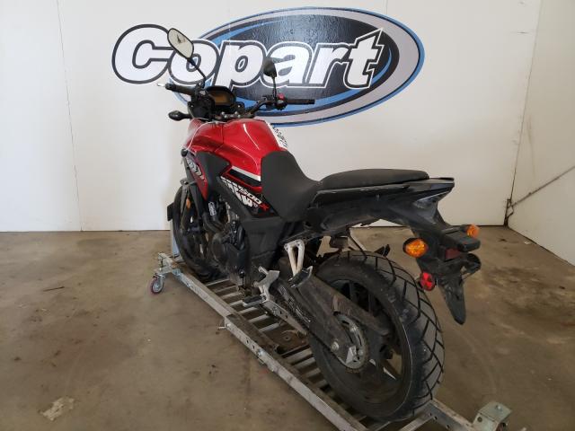 2017 HONDA CB500 X MLHPC4667H5400321