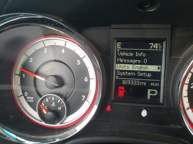 2012 DODGE DURANGO SX 1C4RDJAGXCC312049