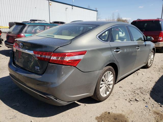 2013 TOYOTA AVALON HYB 4T1BD1EB0DU002631