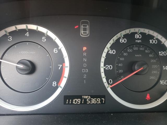 2012 HONDA ACCORD SE 1HGCP2F63CA172491