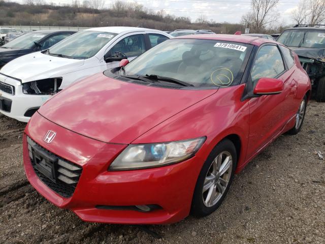 2011 HONDA CR-Z EX JHMZF1D69BS005262