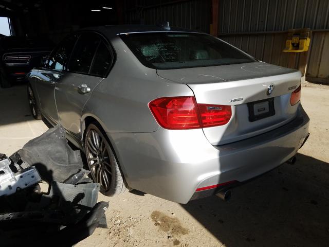 2014 BMW 335 XI WBA3B9C50EF588583