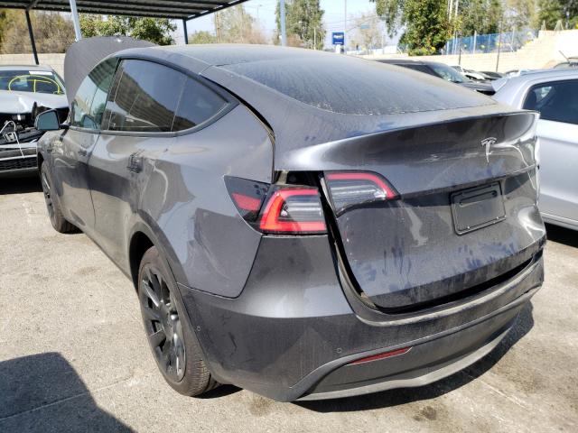 2021 TESLA MODEL Y 5YJYGDED2MF114140