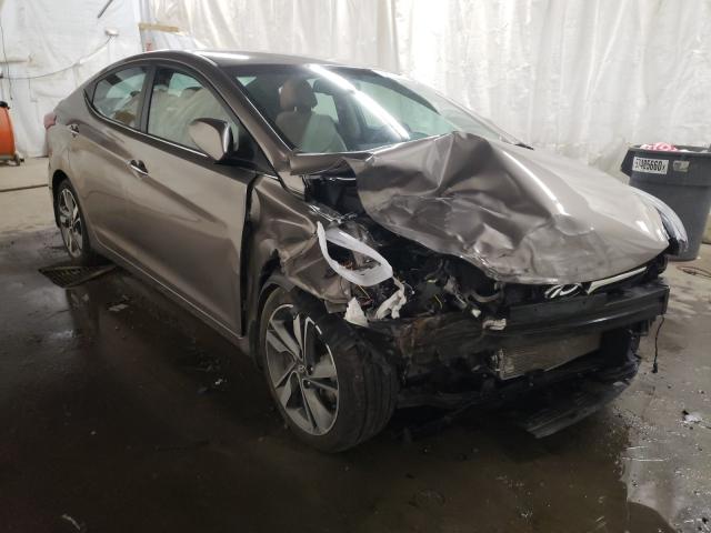 2016 HYUNDAI ELANTRA SE 5NPDH4AE8GH656049