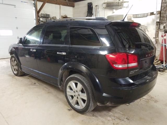2011 DODGE JOURNEY LU 3D4PH9FG0BT523186