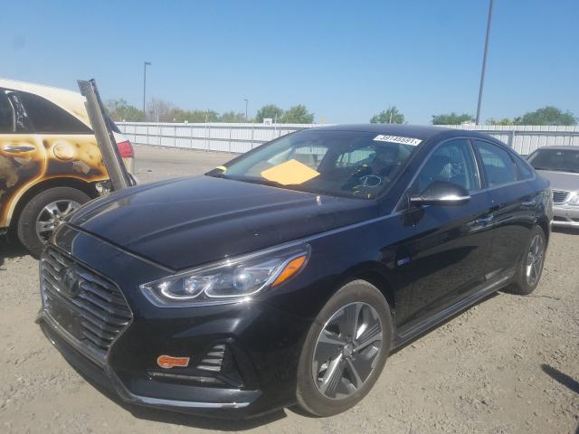 2019 HYUNDAI SONATA PLU KMHE54L26KA090095