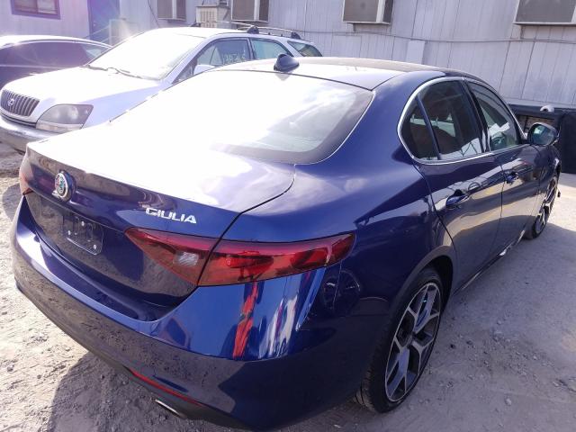 2019 ALFA ROMEO GIULIA TI ZARFAMBN8K7620568