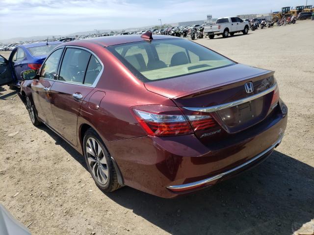 2017 HONDA ACCORD HYB JHMCR6F56HC012221