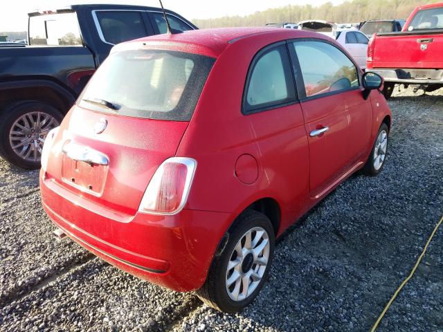 2016 FIAT 500 EASY 3C3CFFKR2GT184532