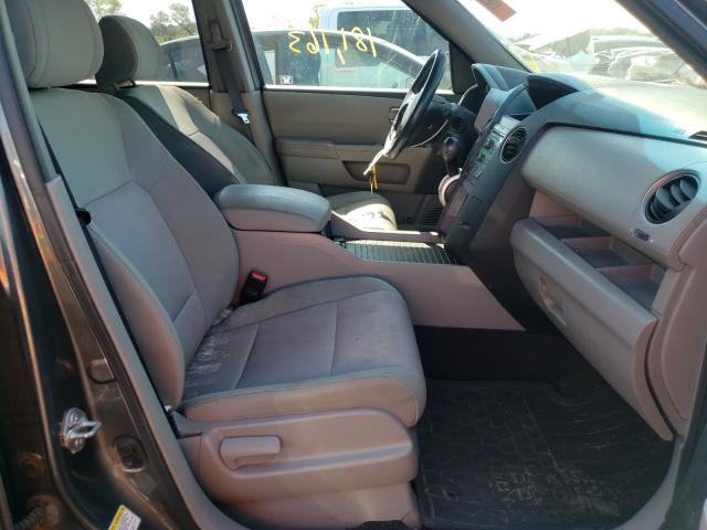 2011 HONDA PILOT EX 5FNYF4H40BB068710