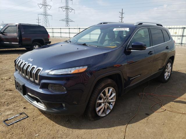 2015 JEEP CHEROKEE L 1C4PJMDB2FW527705