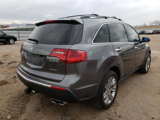2012 ACURA MDX ADVANC 2HNYD2H66CH513565