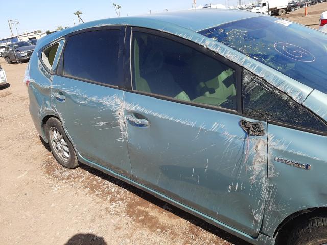 2014 TOYOTA PRIUS V JTDZN3EU4E3315766