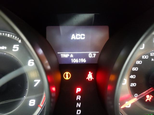 2012 ACURA MDX ADVANC 2HNYD2H66CH513565