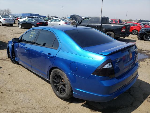 2012 FORD FUSION SPO 3FAHP0KC6CR353374