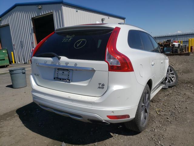 2017 VOLVO XC60 T6 DY YV449MRR9H2226082