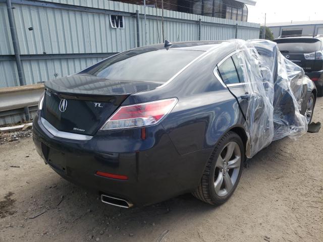 2012 ACURA TL 19UUA9F55CA004681