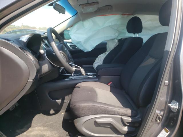 2017 NISSAN PATHFINDER 5N1DR2MM0HC669861